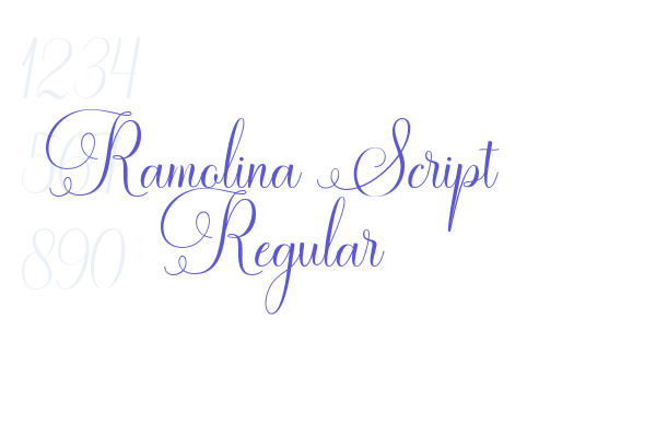 Ramolina Script Regular