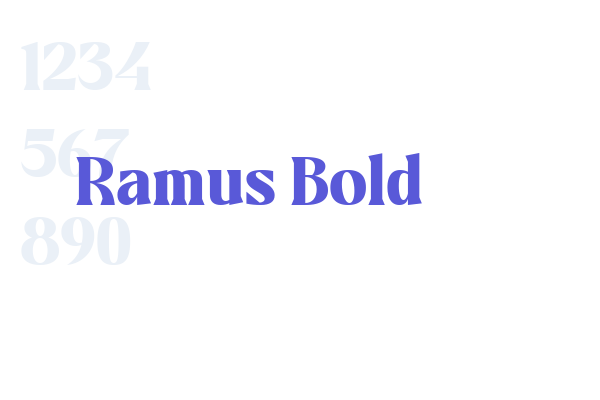 Ramus Bold