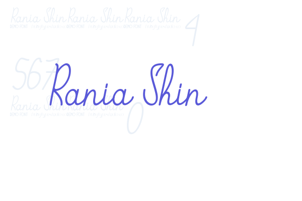 Rania Shin