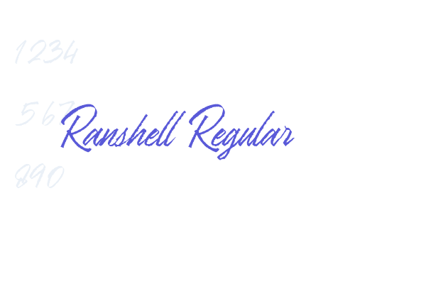 Ranshell Regular