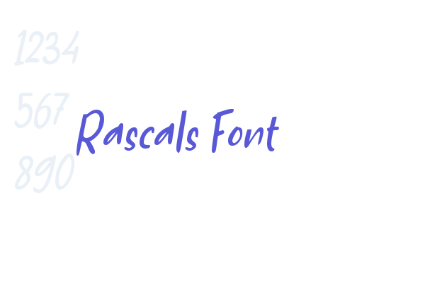 Rascals Font