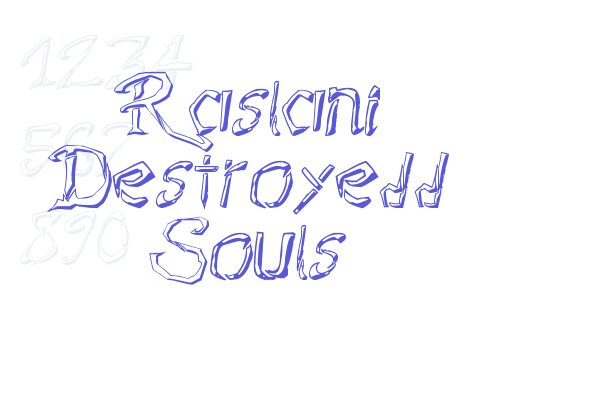 Raslani Destroyedd Souls