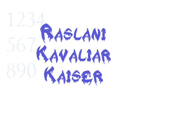 Raslani Kavaliar Kaiser