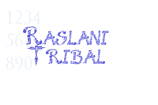 Raslani Tribal