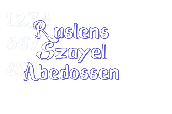 Raslens Szayel Abedossen