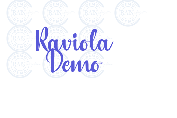 Raviola Demo