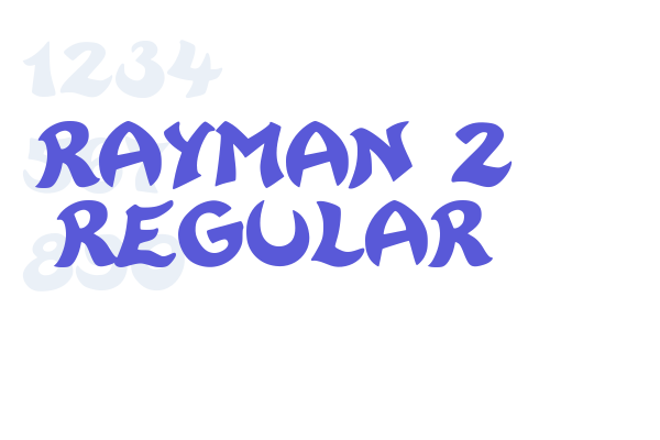 Rayman 2 Regular