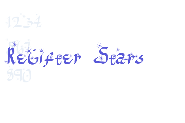 ReGifter Stars