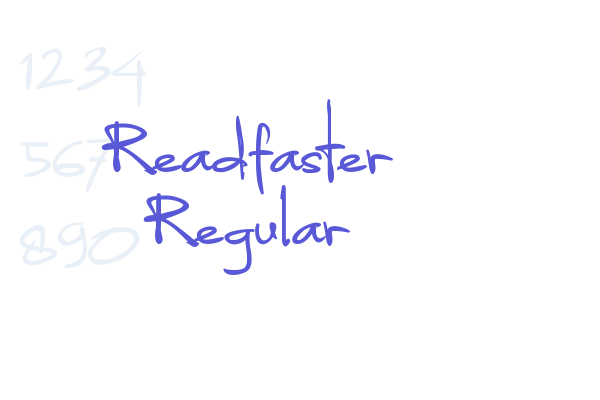 Readfaster Regular