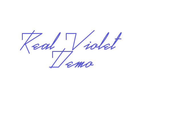 Real Violet Demo