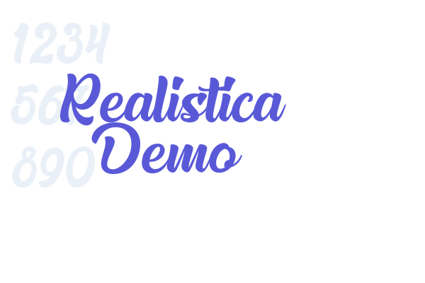 Realistica Demo