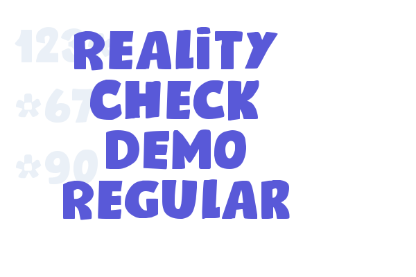 Reality Check DEMO Regular