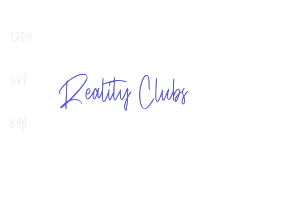 Reality Clubs