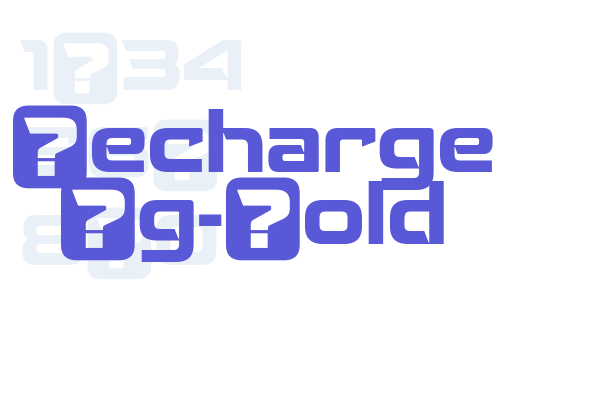 Recharge Rg-Bold