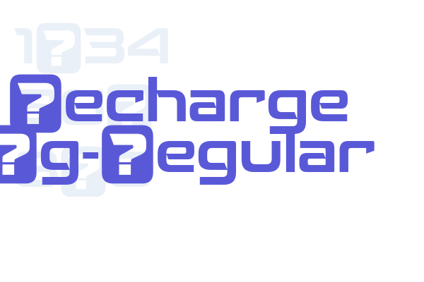 Recharge Rg-Regular