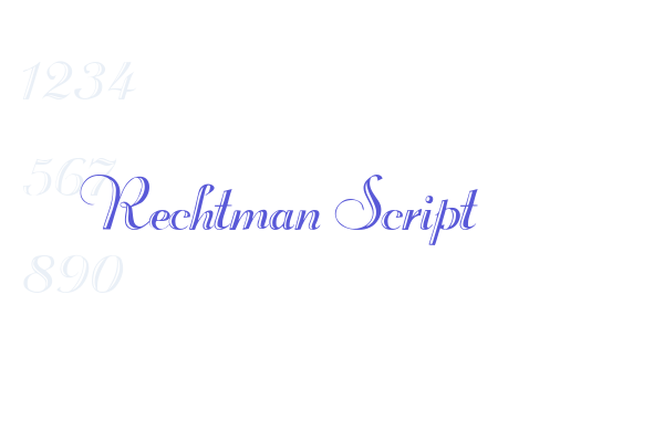 Rechtman Script