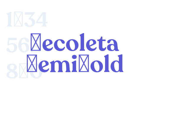 Recoleta SemiBold