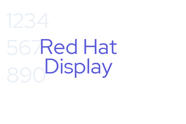 Red Hat Display