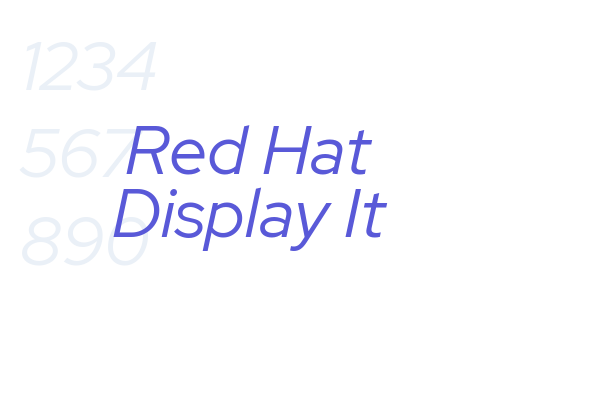 Red Hat Display It