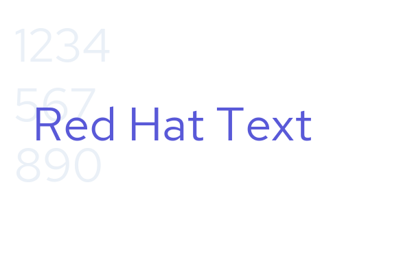 Red Hat Text