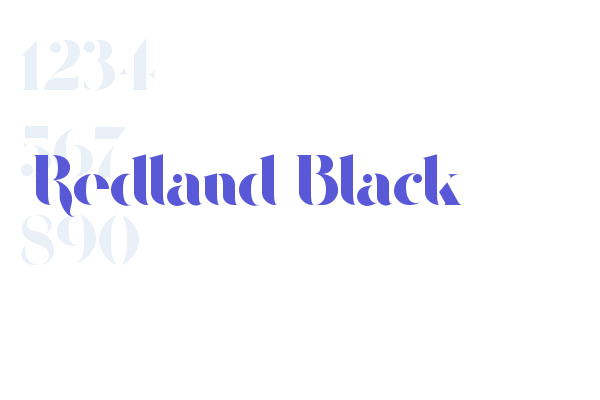 Redland Black