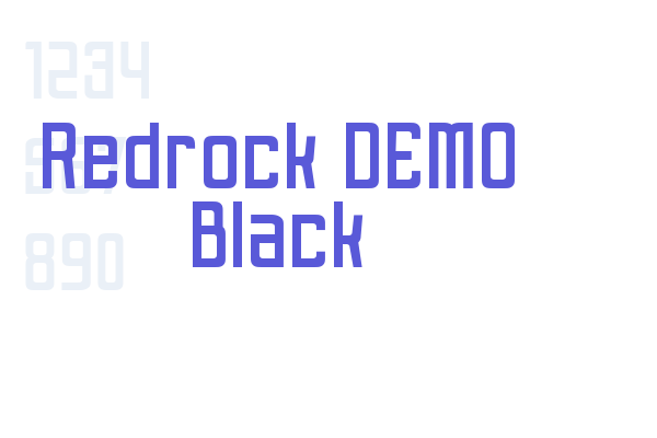 Redrock DEMO Black