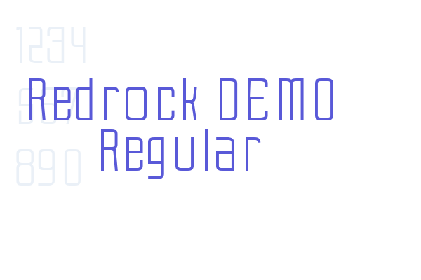 Redrock DEMO Regular