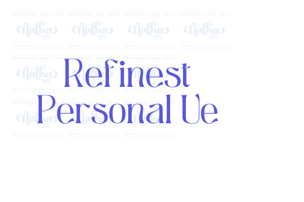 Refinest Personal Ue