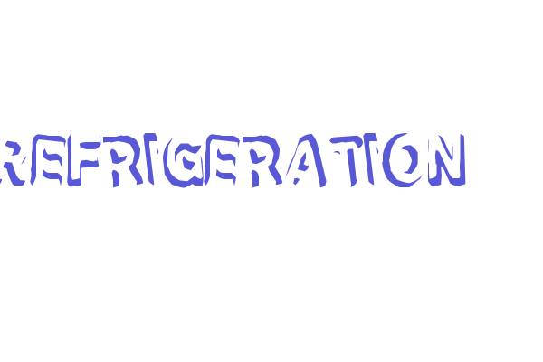 Refrigeration