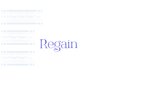 Regain