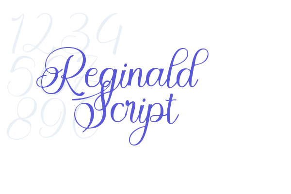 Reginald Script