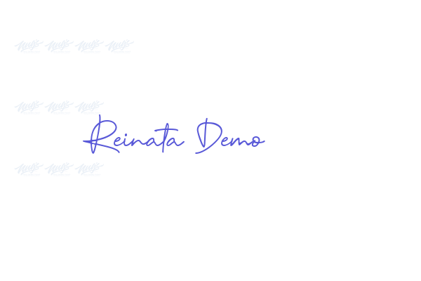 Reinata Demo