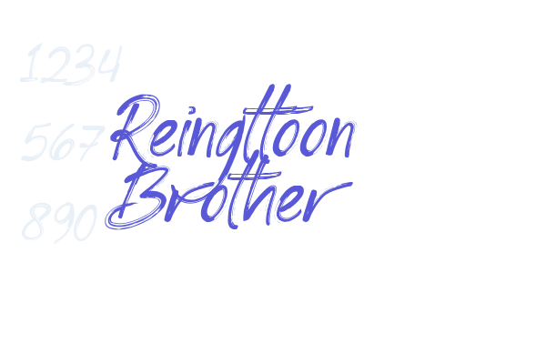 Reingttoon Brother