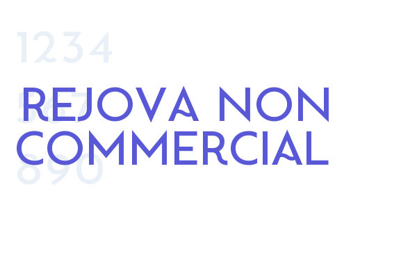 Rejova Non Commercial