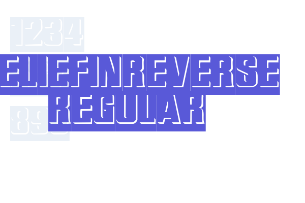 ReliefInReverse Regular