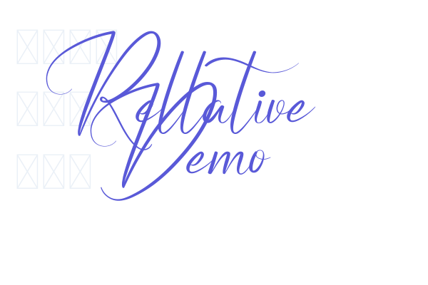 Rellative Demo