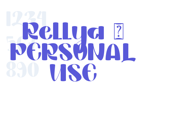 Rellya – PERSONAL USE