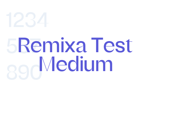 Remixa Test Medium