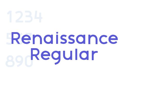 Renaissance Regular