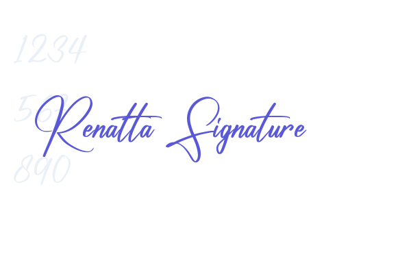 Renatta Signature