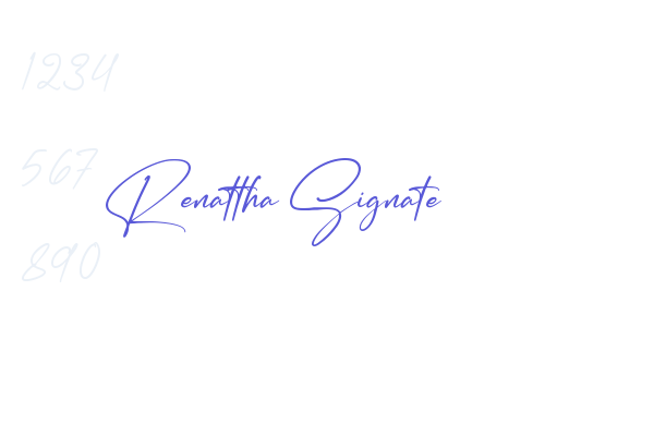 Renattha Signate