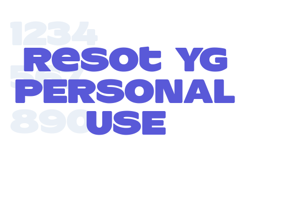 Resot Yg PERSONAL USE