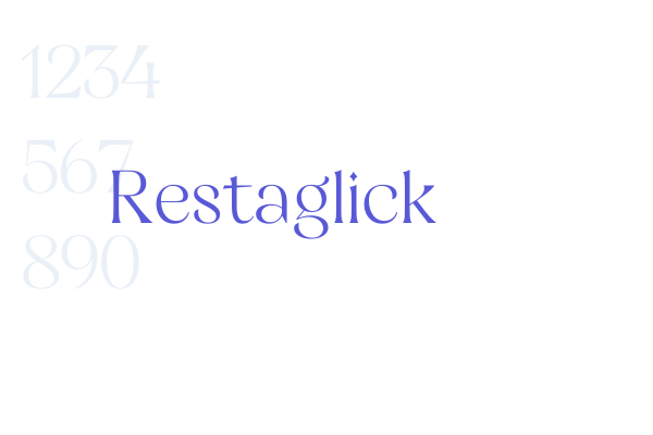 Restaglick