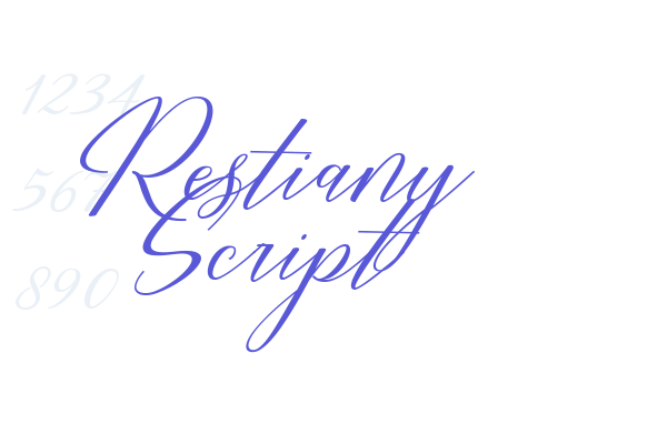 Restiany Script