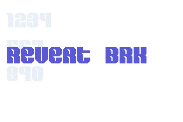 Revert BRK