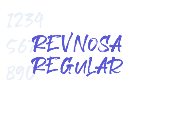 Revnosa Regular