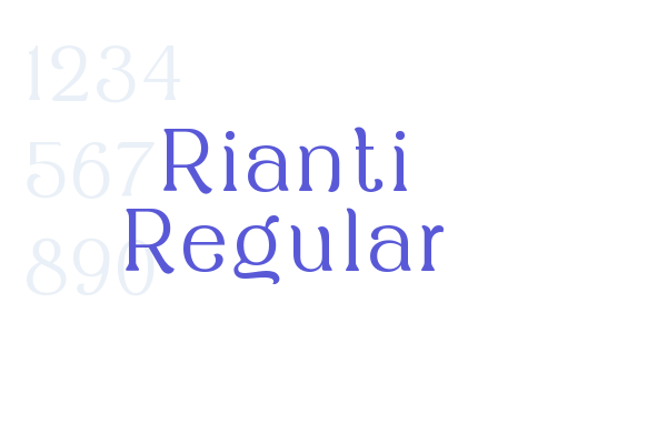 Rianti Regular