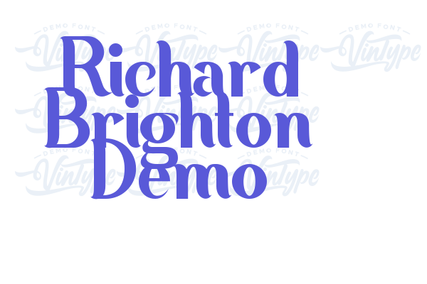 Richard Brighton Demo