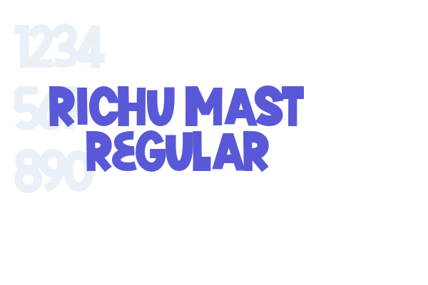 Richu Mast Regular