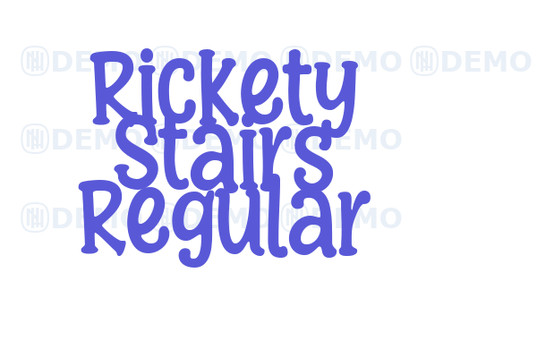 Rickety Stairs Regular